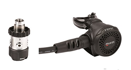 Regulador Mares Rover 2S negro para explorar fondos marinos este verano