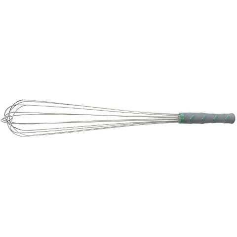 Vollrath Jacob's Pride Nylon French Whip, 22" L, Inch, Silver with grey handle Cover