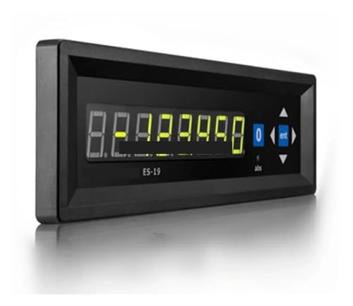 Display digital ES-19 para eje único con escala lineal miniatura 3