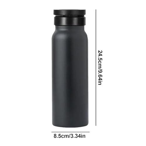 Botella aislada hermética de 3.35 x 9.65 pulgadas con soporte funcional para celular 3