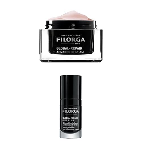 Filorga Global-Repair Advanced Anti Aging Daily Face Cream Bundle