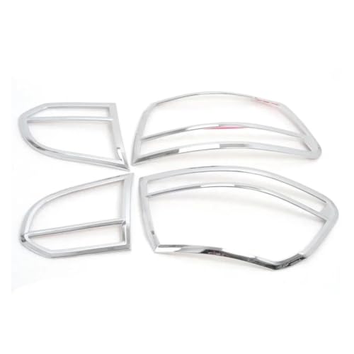 Embellecedor marco luz trasera cromado premium para Golf 6 MK6