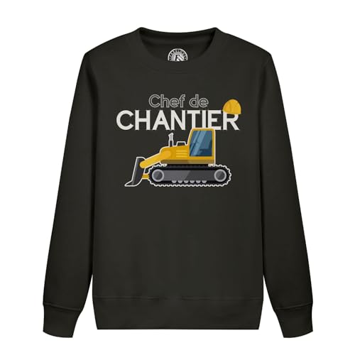 Sweatshirt enfant chef de chantier vêtement construction et travail
