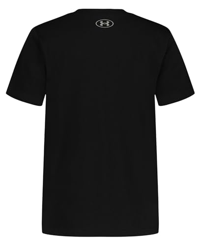 Image of Under Armour Boys' Short Sleeve Graphic T-Shirt, Soft & Comfortable, Outdoor Collection
