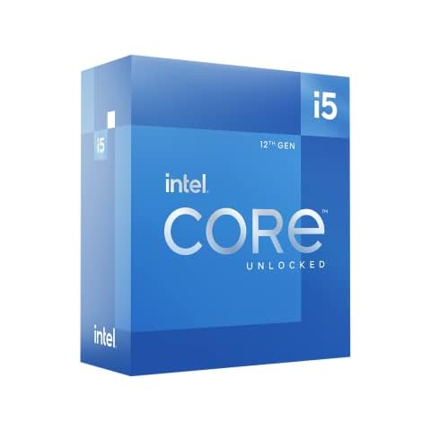 Intel Core i5-12600KF - 20M Cache, up to 4.90 GHz Cover