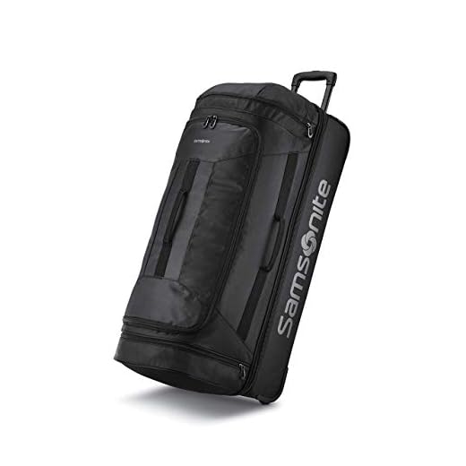 Durable Twin-Wheel Duffel Travel Bag