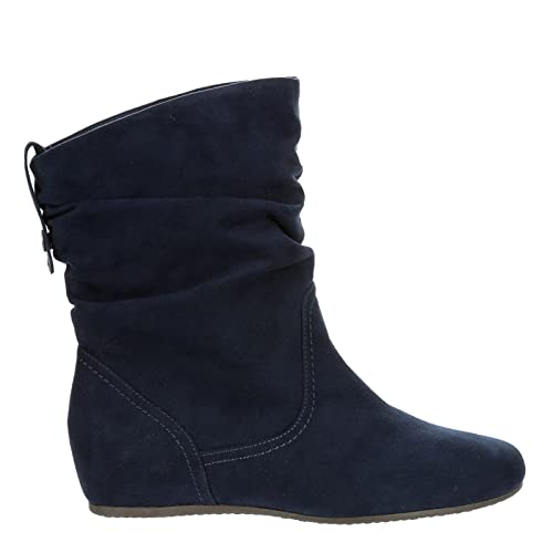 Image of XAPPEAL Carney - Women's Slip On Casual Slouch Short Ankle Boot