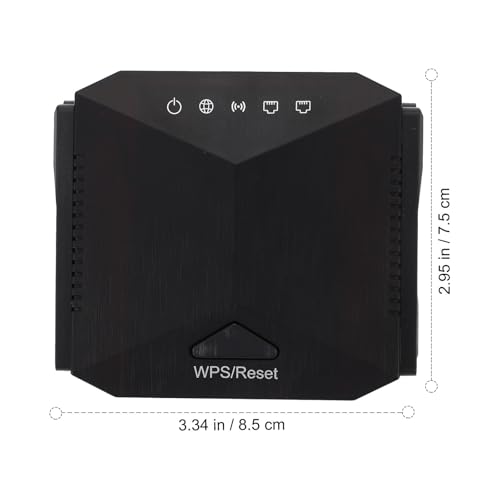 Repetidor WiFi 300 Mbps con 4 antenas Yardwe para señal sin cortes 2