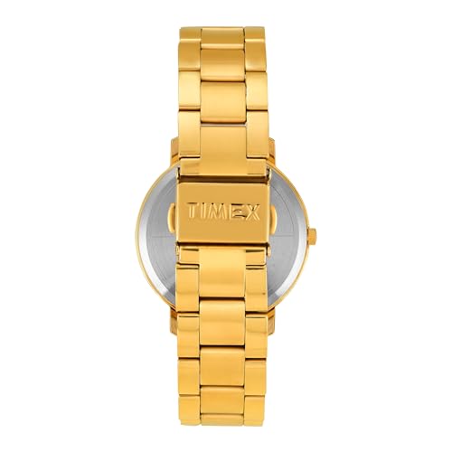 Image of TIMEX Analog Watch for Men with Round Dial & Water Resistant Man's Wrist Watches