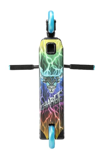 Envy Scooters Kos S7 Pro Scooter - Charge - Pro Street Scooters For Intermediate To Advanced Stunt Scooter Riders. Top Of Line Street Scooter For Skate Park, Youth And Adult Scooters #TOP6
