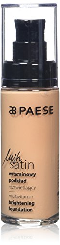 Paese Cosmetics Lush Satin Foundation, Shade Number 32 50 ml