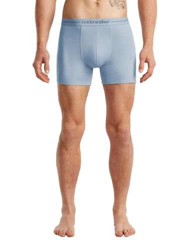 Image of icebreaker mens Merino 150 Anatomica Boxers