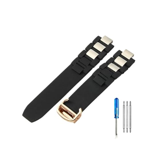 [ȓX] No[XgbvuXbg 20mmx10mm ubNzCgVREHb`oh tH[hobN pEHb``F[ JeBG 21 NmXJtΉ(Black rose gold)