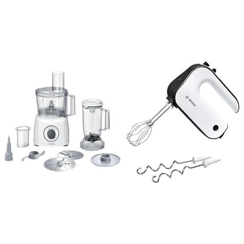 Bosch MCM3200W Robot da Cucina e MFQ4020 Sbattitore Elettrico