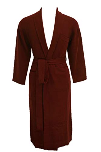 Shephe 4 Ply Men's Classic Cashmere Robe with Full Length