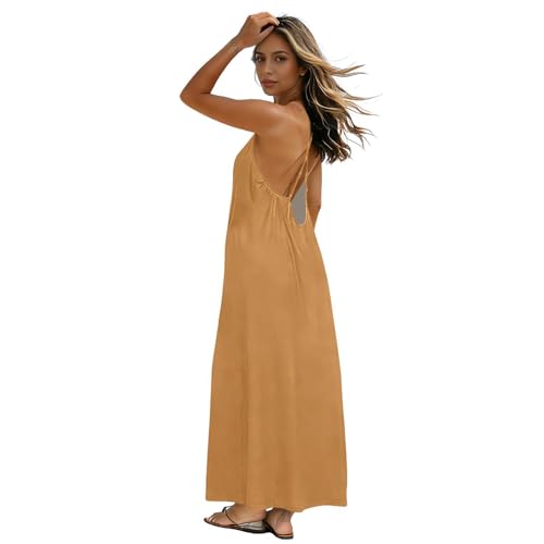 Robe longue dos nu Pérou idéale pour vos soirées d'été et journées de plage