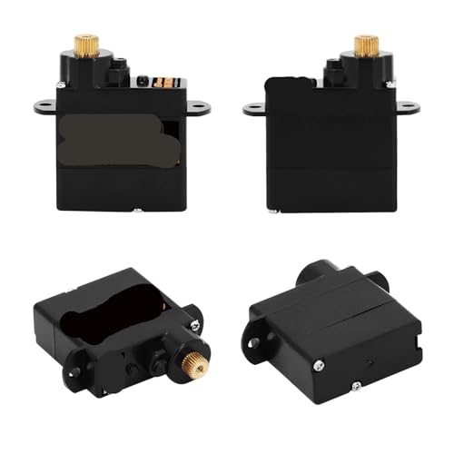 Servo 8g ultra précis avec micro électronique pour ajustement millimétré - 3