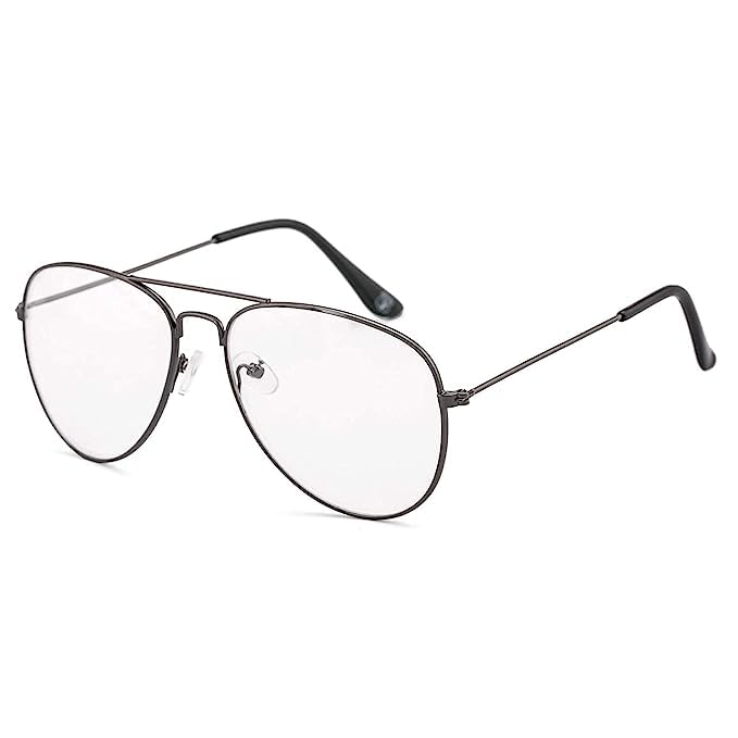 Lens Doctor Reading Glasses For Men And Women Anti Glare UV 1.00 1.25 1.50 1.75 2.00 2.25 2.50 2.75 3.00 Gun Metal Aviator-image-12