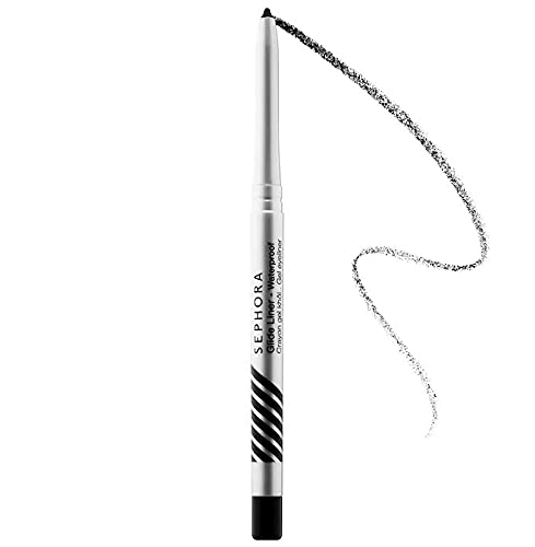 Sephora Glide Liner - Gel Eyeliner - Deep Black 01 #TOP12