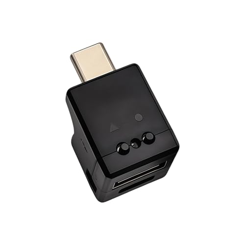 Adaptateur portable de type C lumineux pour travailler en voyage et en avion
