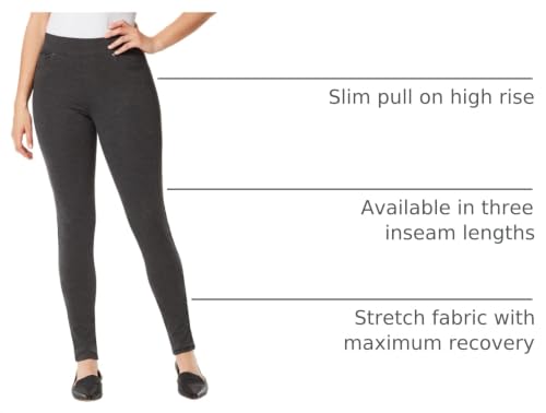 Gloria Vanderbilt Women's Avery Slim Pull On Pant by Gloria Vanderbilt - Used condition - Image 3