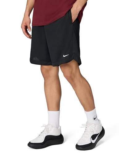 Nike Mens Dri-Fit DNA 8In Short Black/Black/Black/White Medium