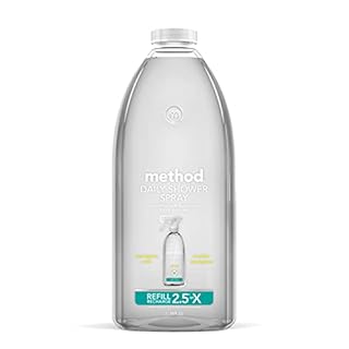 Method Daily Shower Cleaner Refill, Eucalyptus Mint, For Showers, Tile, Fixtures, Glass and Tubs, 68 Fl Oz (Pack of 1)