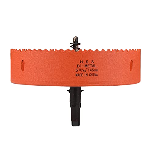 ���̊Ԋu HSS �o�C���^���z�[���\�[�A�~�`�̌���ؒf ���a 125-145mm �ؔA������V�[�g�A�����ǂɓK���Ă��܂�(Diameter 145mm)