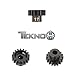 TEKNO RC LLC M5 Pinion Gear 17t MOD1 5mm bore M5 Set Screw TKR4177 Gears & Differentials