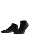 Produktbild FALKE Sneaker Cool 24/7 Baumwolle Herren schwarz weiß viele weitere Farben verstärkte Herrensneaker ohne Motiv atmungsaktiv schweißfrei dünn und einfarbig 1 Paar