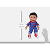 The Puppet Company Medium Sized Puppet Buddies Boy Hand Puppet - Olive Skin Tone
