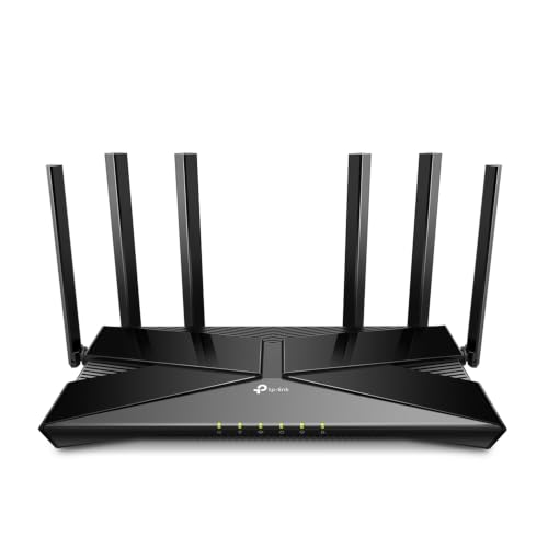 Image of TP-Link Archer AX56 New AX3000 Gigabit Wi-Fi 6 Router, Dual-Band 2402 Mbps + 574 Mbps, OFDMA, Beamforming, HomeShield Security, EasyMesh Compatible, Ideal for Gaming, Streaming & Smart Homes.