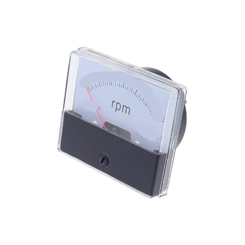 Compteur tachymètre DH670 1800-3000 tr/min 10V analogique