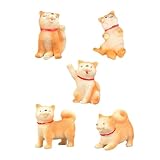 chiot akita americain a vendre pas cher Chiens miniatures en résine : ces figurines de chiots sont fabriquées dans un matériau