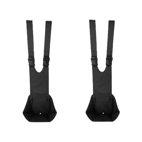 Reposapiés traseros para ATV ajustables con soporte flexible de viaje