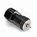 Leeson Electric 098014.00 Direct Current DC Motor-Metric - Permanent Magnet, Brushed, 1/3 hp hp, 180 V, 1800 rpm, IP54, 71 Frame