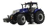 MAR2022NEW Holland T8.435 Genesis Generation II Blue Power Maßstab: 1:32
