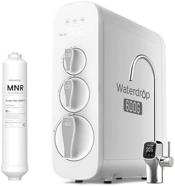 Waterdrop G3P600 Sistema de Ósmosis Inversa con Filtro de Agua en...