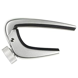 ✔︎Perfect Performance: With Micro Tension Adjustment Knob, The capo can be positioned at any fret by Knurled tension knob for precise control of tension, It put balanced uniform pressure for clear tone, and guarantee optimum performance on each strin...