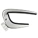 WINGO Pro Guitar Capo for Acoustic Electric Guitars - Chrome Capotraste