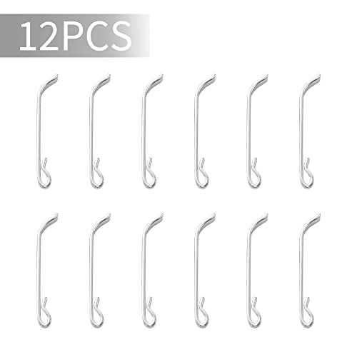 12Pcs Tool Box Drawer Slide Retaining Keeper Clips 1 5/8" Fit For Mac Matco Proto Tool Box Snap On Drawer Pull Out Stop… #TOP2