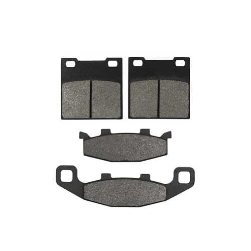 Plaquettes de frein sans sifflement pour GS500 GSF250 GSF400