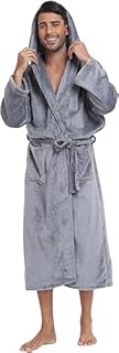 Men's Long Fur Robe