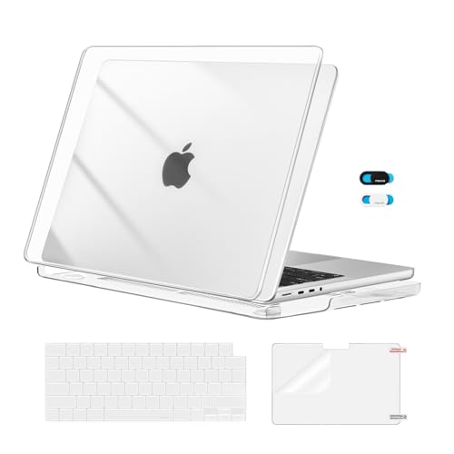 MOSISO Compatible with MacBook Pro 14 inch Case M5 M4 M3 M2 M1 2026-2021