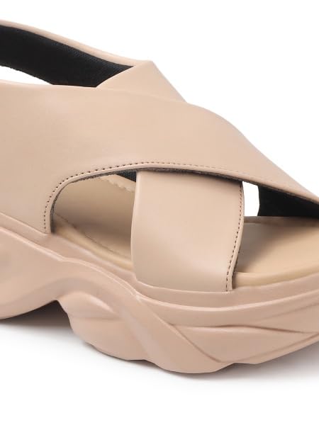 Image of SilverArrow womens Floriva Fashion Sandals|Sandals With Adjustable Buckle Closure|Casual Wear