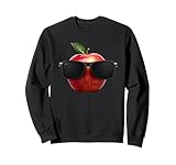 Apple TShirt Occhiali Da Sole Frutta Uomo Donna