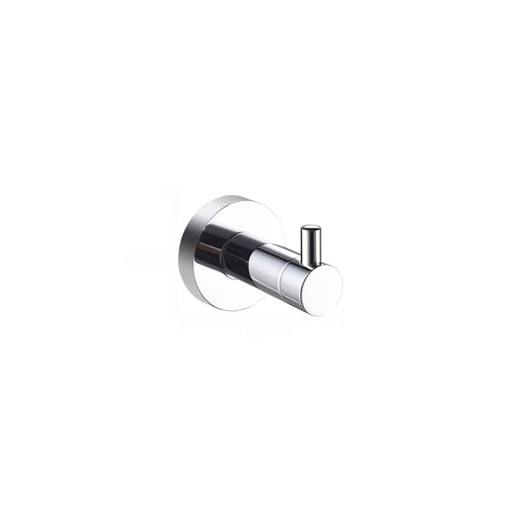 VVW&LIU Chrome Bathroom Stainless Steel Towel Rack Towel Ring Toilet Paper Holder Towel Bar Toilet Brush Holder Hardware Accessories,
