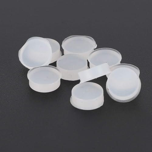 image for VBESTLIFE life 10Pcs Flute Hole Plug,Rubber Replacement Kits Musical I