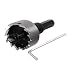 New Lon0167 22.5mm Cutting Featured Dia 65mm Long reliable efficacy HSS Spring Loaded Twist Drill Bit Hole Saw Cutter(id:15e 07 01 253)