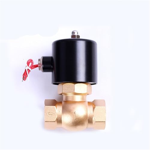 Électrovanne vapeur 2 pouces normalement fermée 24V CC vanne solénoïde filetée G